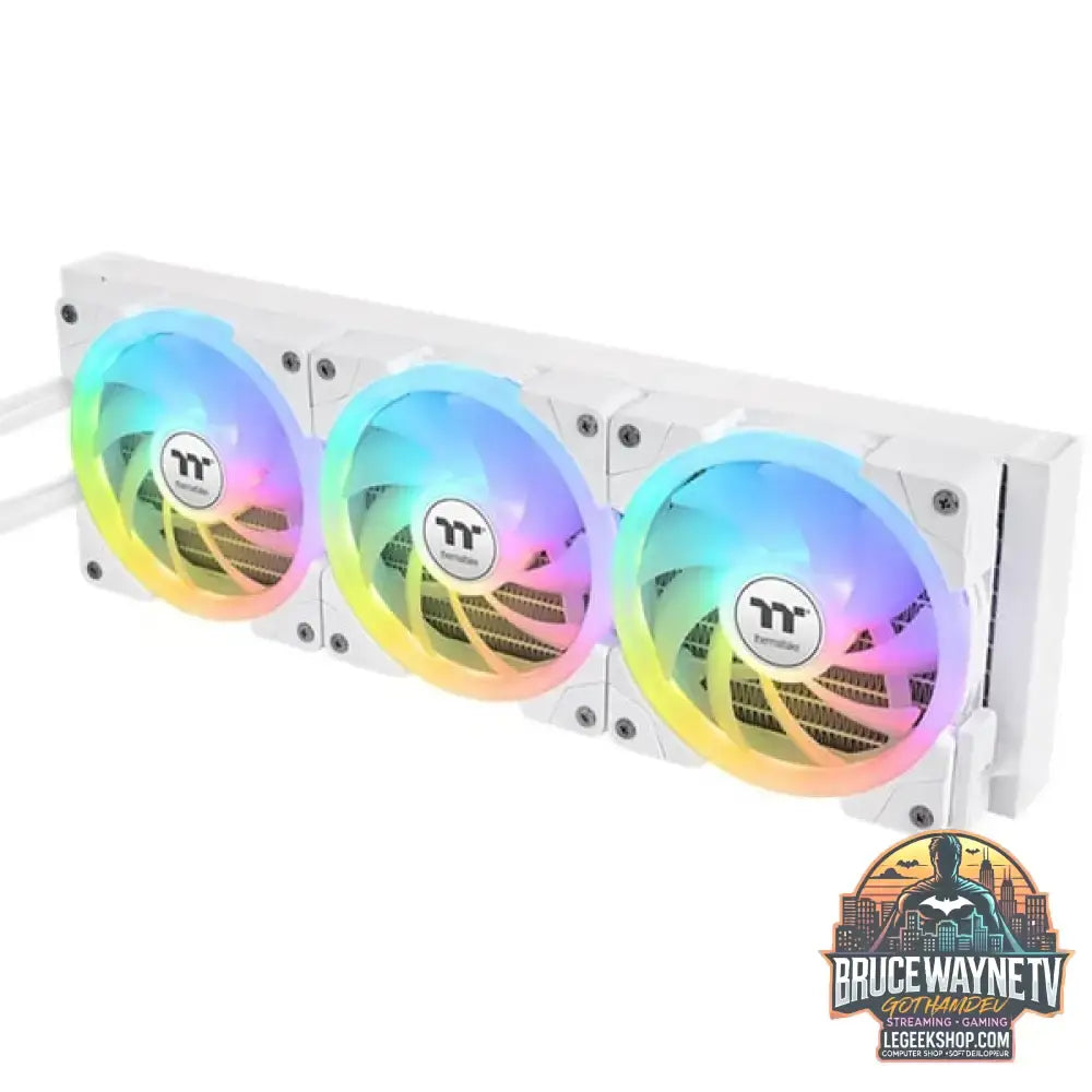 Thermaltake Minecube 360 Ultra ARGB, Wasserkühlung weiß - Thermaltake - vue 2