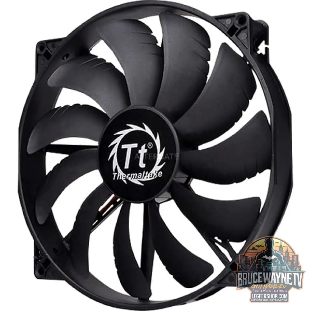 Thermaltake Pure 20 200x200x30, Gehäuselüfter - Thermaltake
