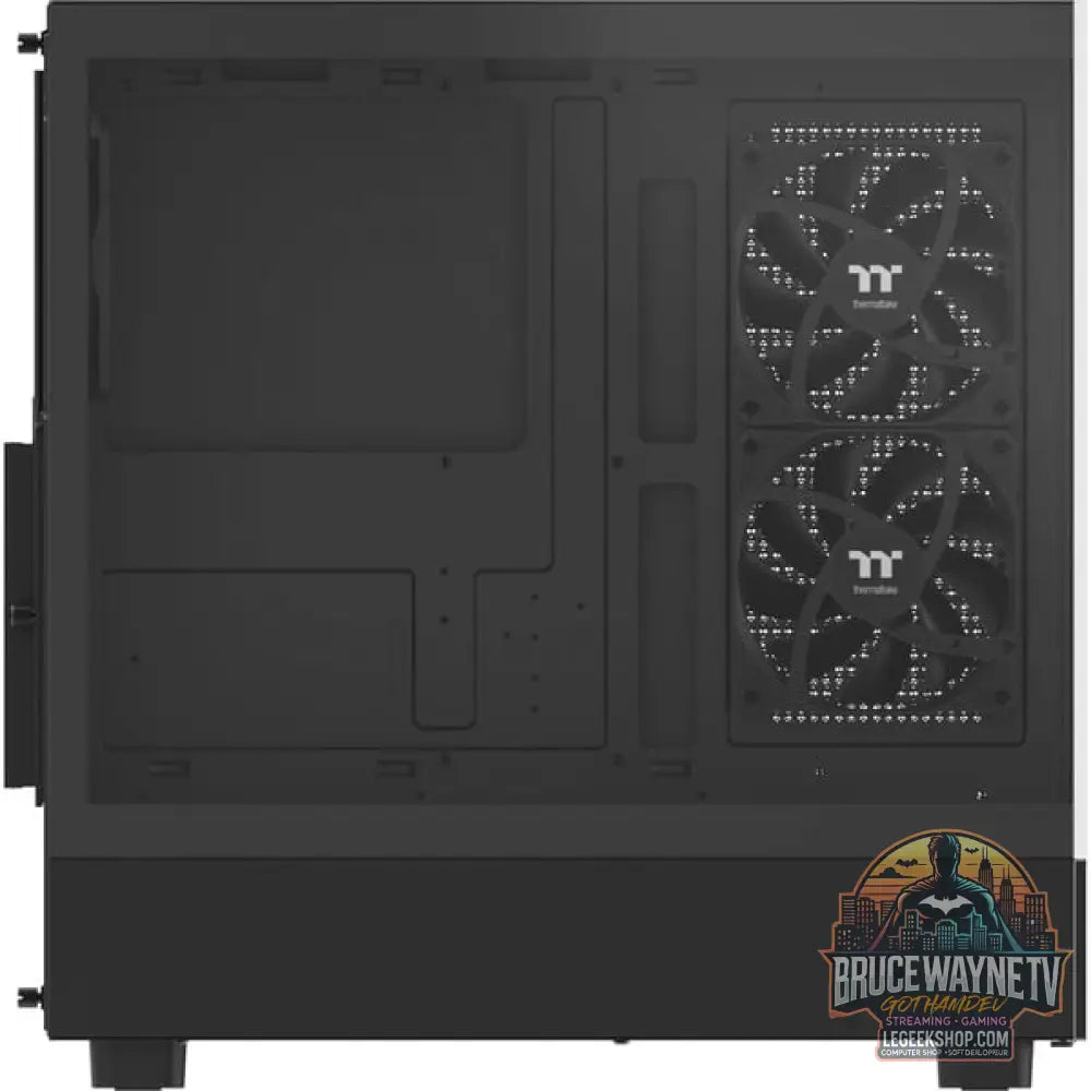 Thermaltake Pureline 270 Black, Tower-Gehäuse - Thermaltake - vue 3