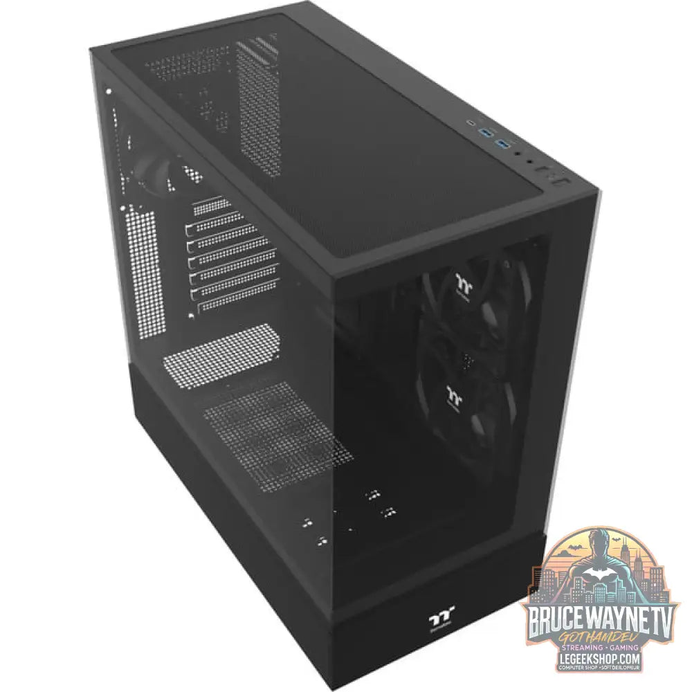 Thermaltake Pureline 270 Black, Tower-Gehäuse - Thermaltake - vue 7