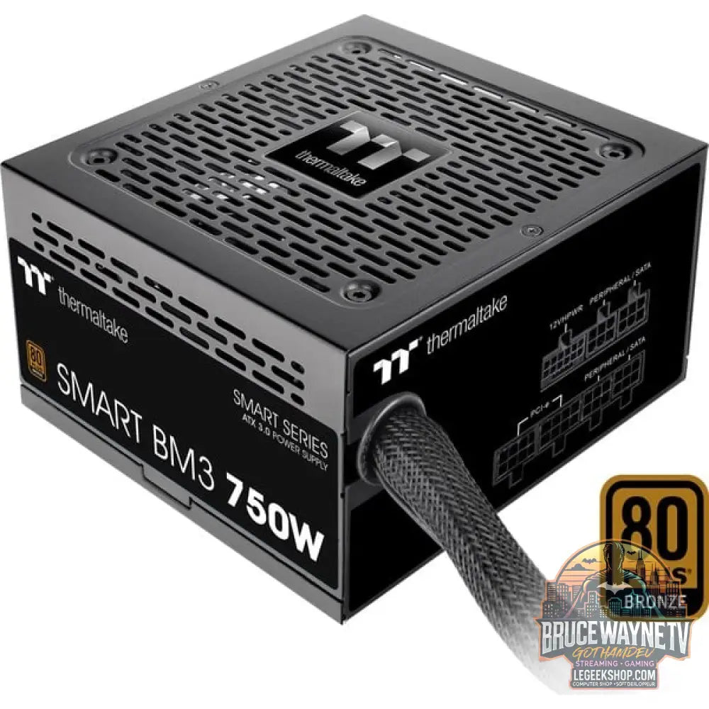 Thermaltake SMART BM3 750W, alimentation PC - Thermaltake