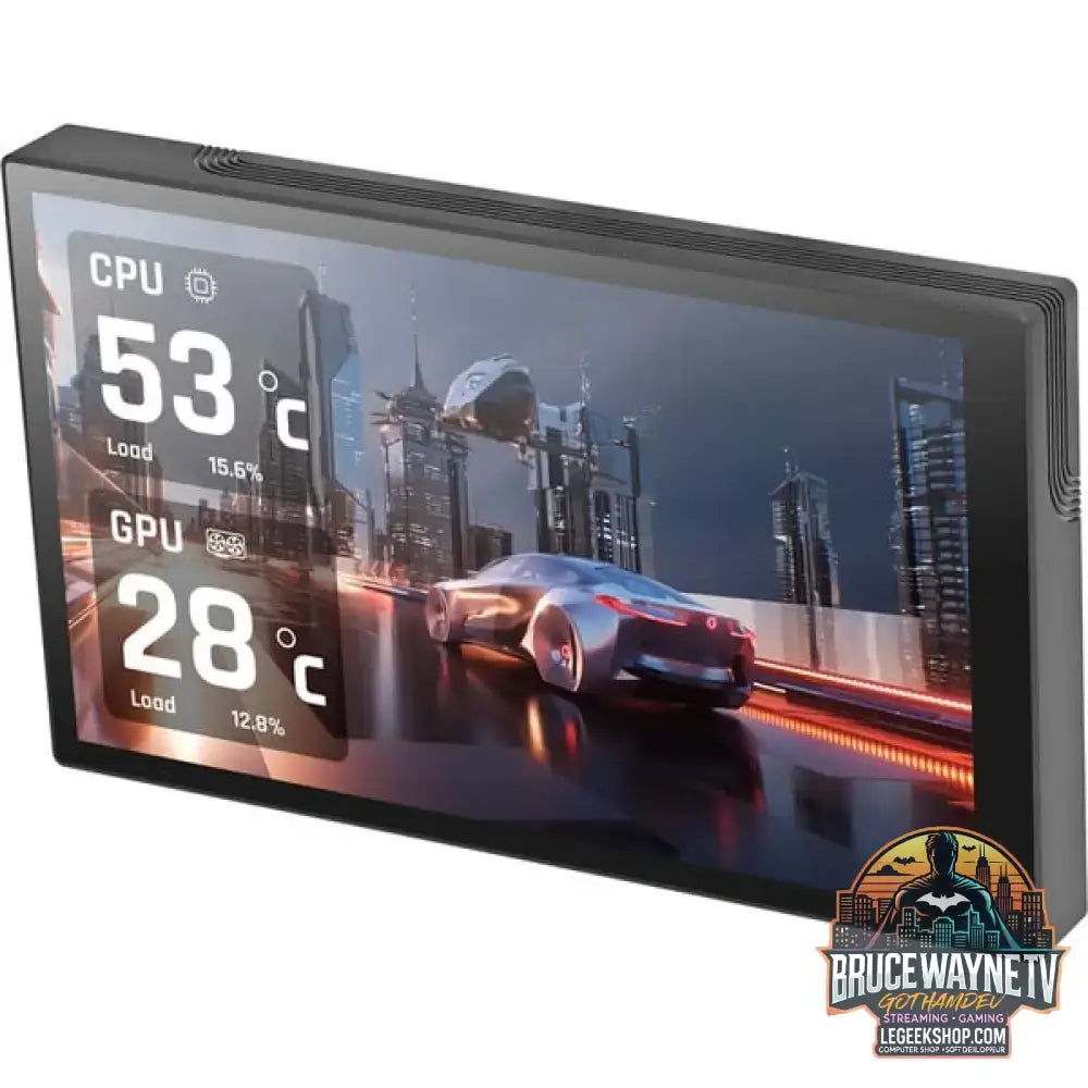 Thermaltake ST360 Ultra, Wasserkühlung schwarz, 7" IPS LCD - Thermaltake - vue 6