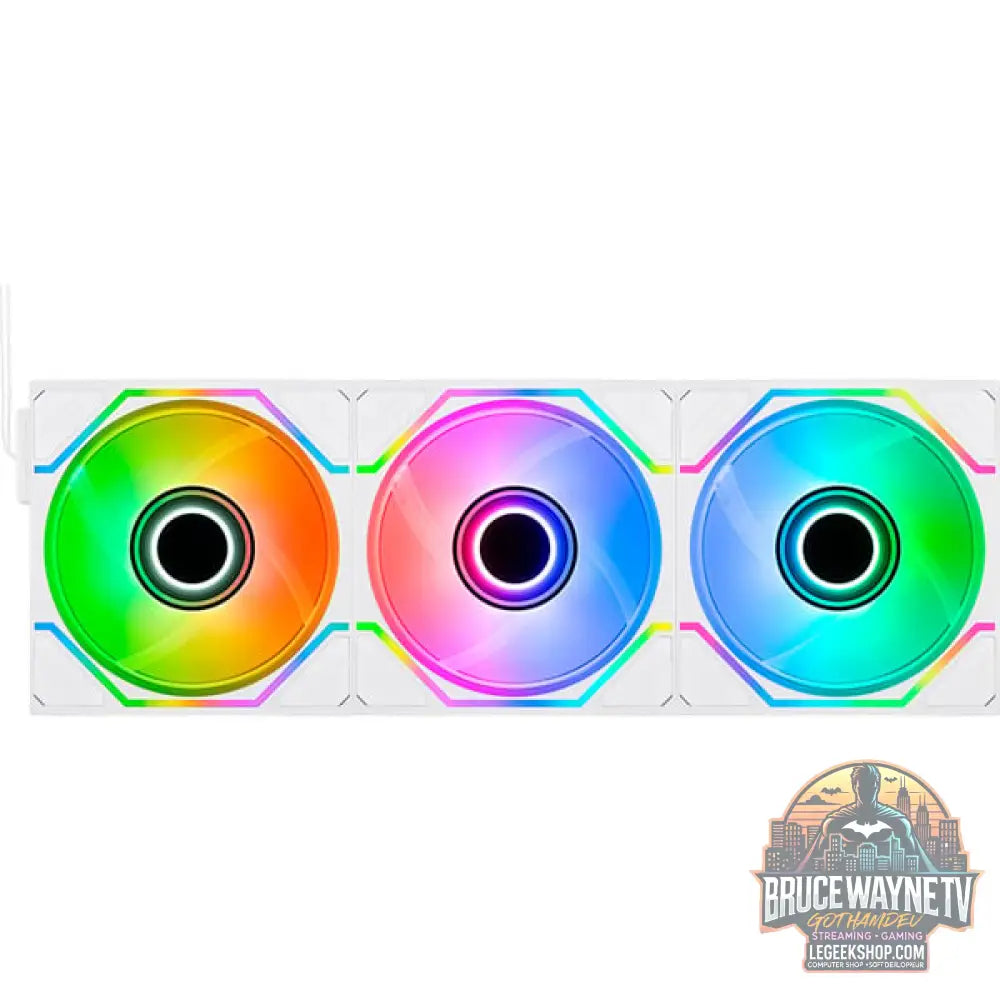 Thermaltake SWAFAN 120 EX INFINITY, Gehäuselüfter - Thermaltake