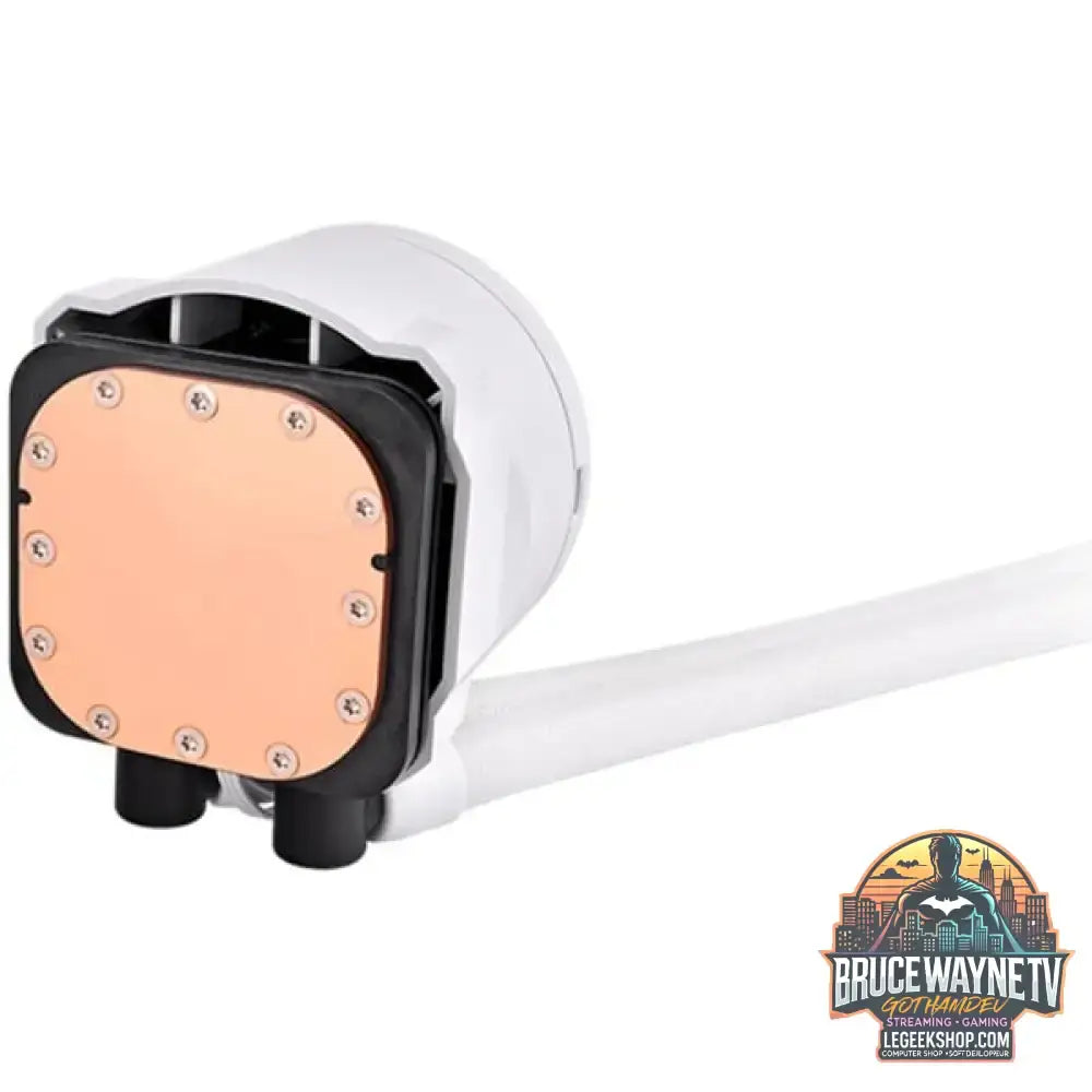 Thermaltake TH280 V2 Ultra EX ARGB Sync AIO Liquid Cooler - Snow Edition, Wasserkühlung weiß - Thermaltake - vue 3