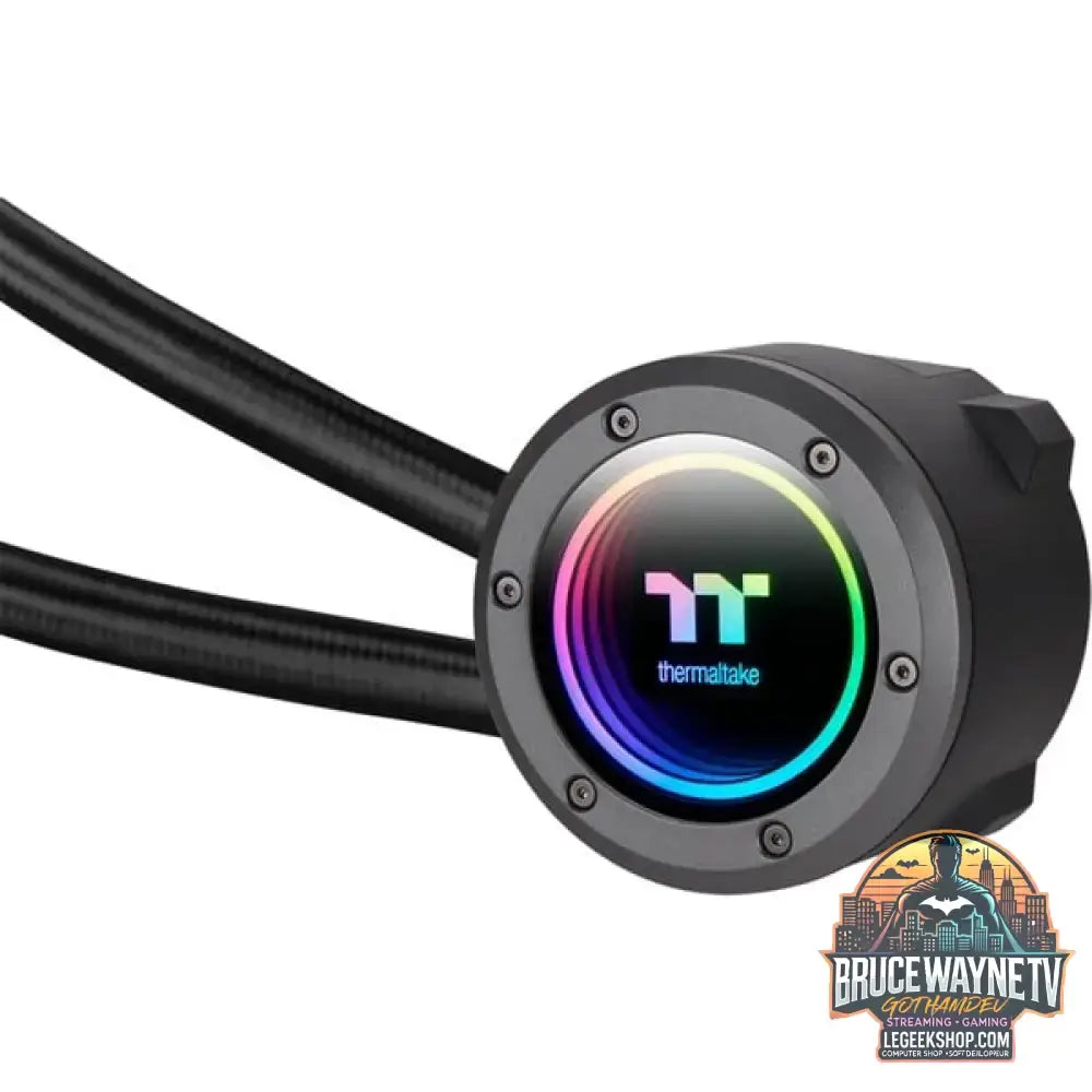 Thermaltake TH360 V2 ARGB Sync AIO Liquid Cooler, Wasserkühlung schwarz - Thermaltake - vue 3