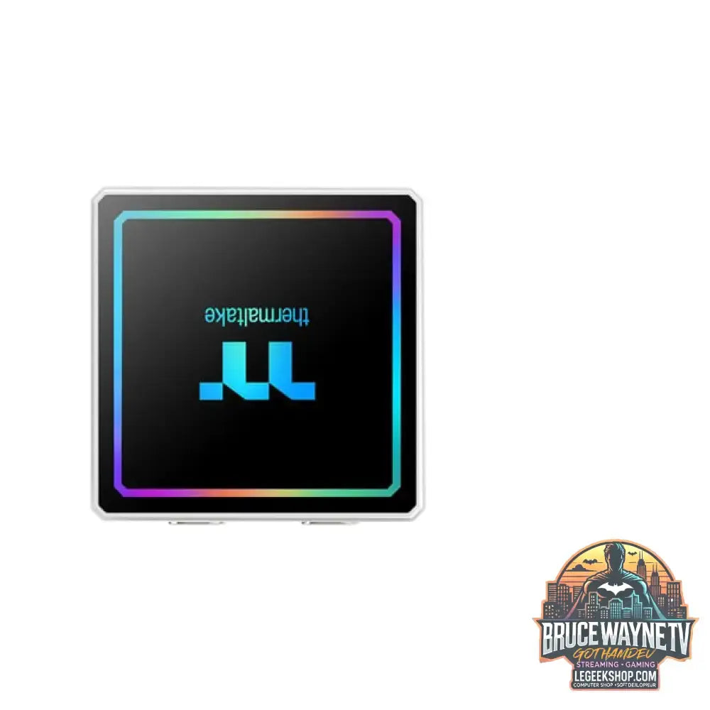 Thermaltake TH360 V3 ARGB Sync, Wasserkühlung weiß, Snow Edition - Thermaltake - vue 10