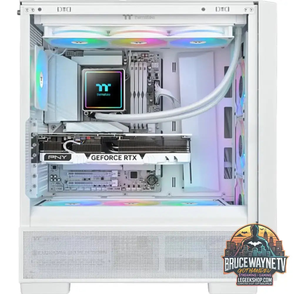 Thermaltake TH360 V3 ARGB Sync, Wasserkühlung weiß, Snow Edition - Thermaltake - vue 18