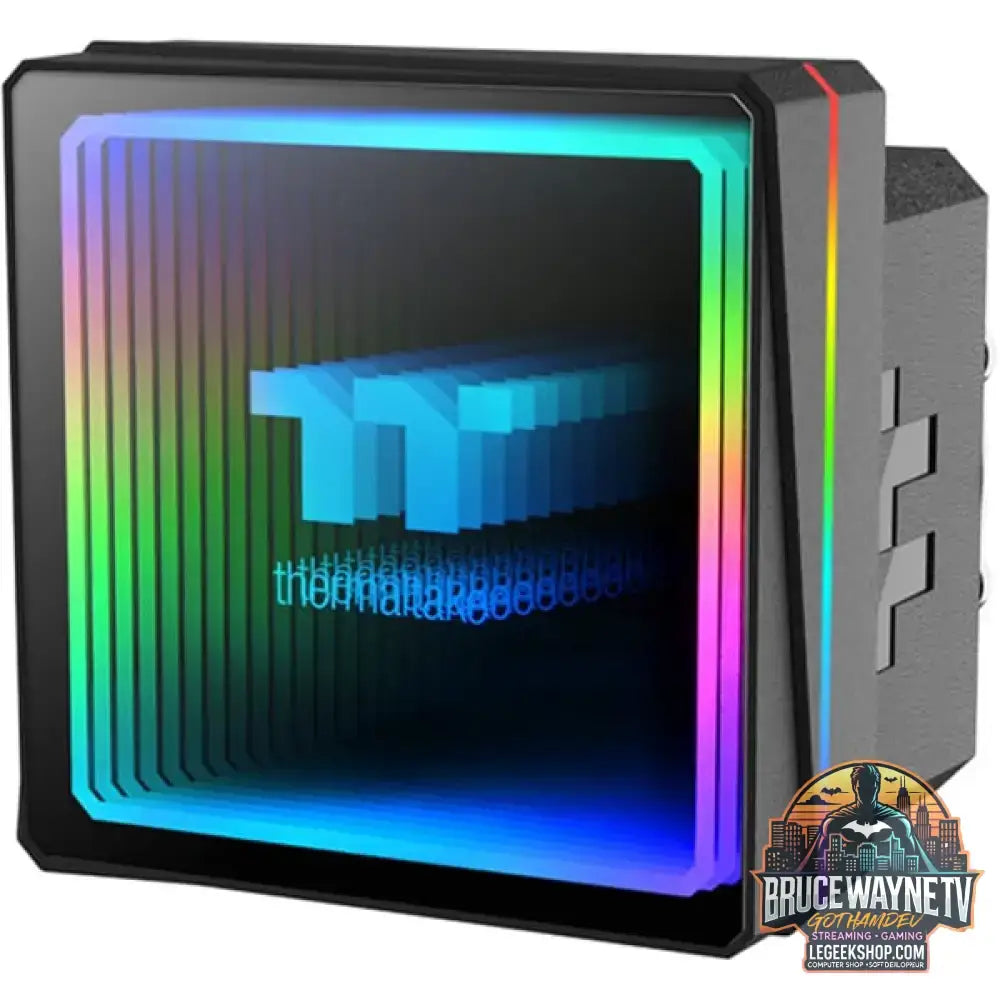 Thermaltake TH360 V3 ARGB Sync, Wasserkühlung schwarz - Thermaltake - vue 14