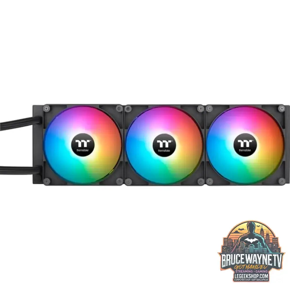 Thermaltake TH420 V2 ARGB Sync AIO Liquid Cooler, Wasserkühlung schwarz - Thermaltake - vue 2