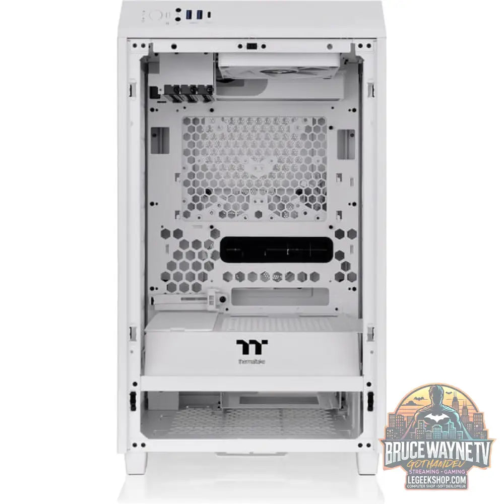 Thermaltake The Tower 200, Tower-Gehäuse - Thermaltake - vue 5