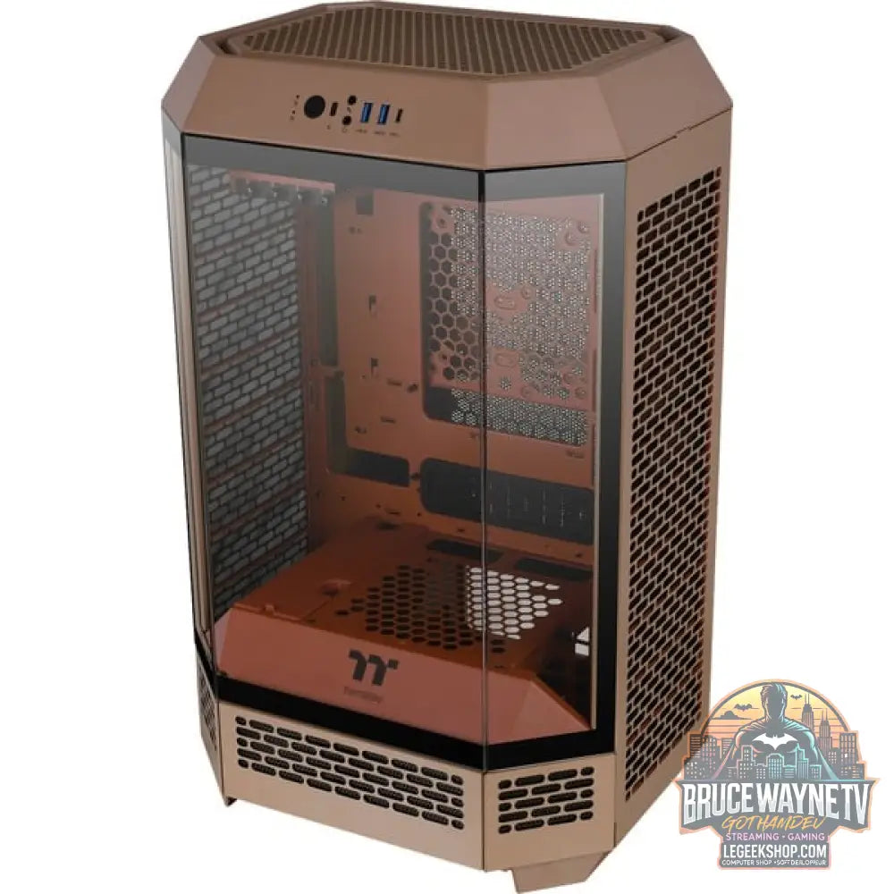 Thermaltake The Tower 300, Tower-Gehäuse - Thermaltake - vue 4