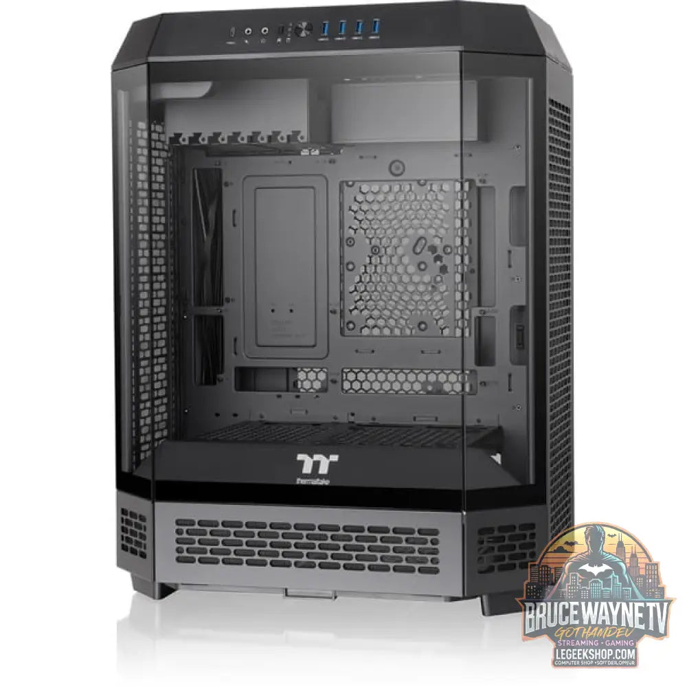 Thermaltake The Tower 600, Tower-Gehäuse - Thermaltake - vue 5