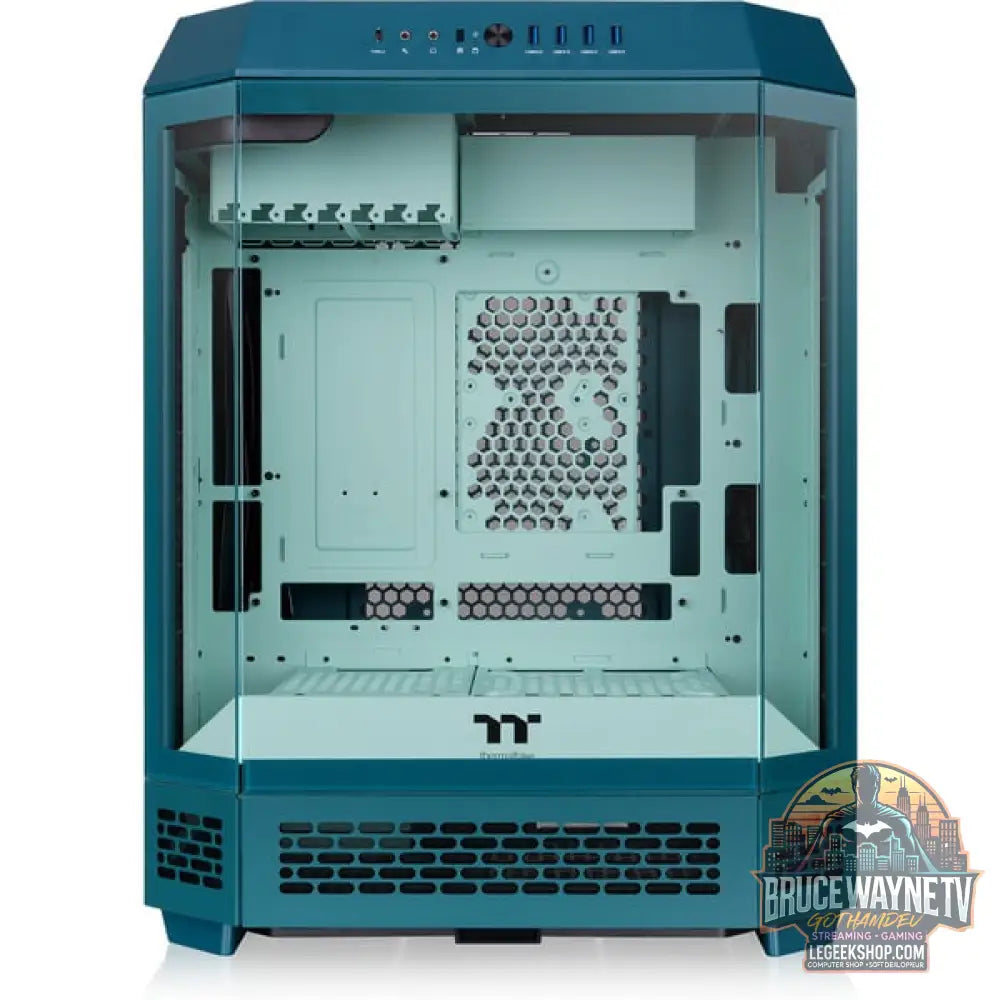 Thermaltake The Tower 600 Transformative Teal, Tower-Gehäuse - Thermaltake - vue 2