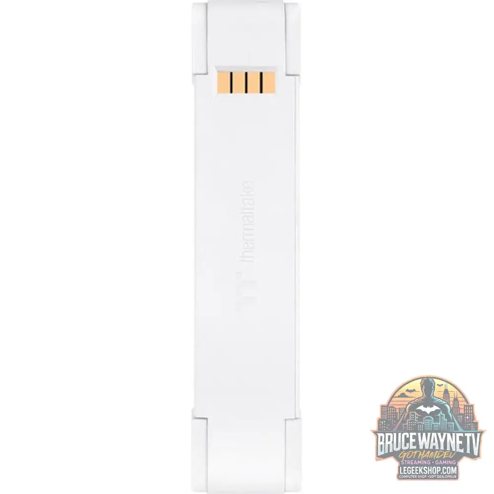 Thermaltake TOUGHFAN EX12 Pro White – Swappable Edition, Gehäuselüfter - Thermaltake - vue 5