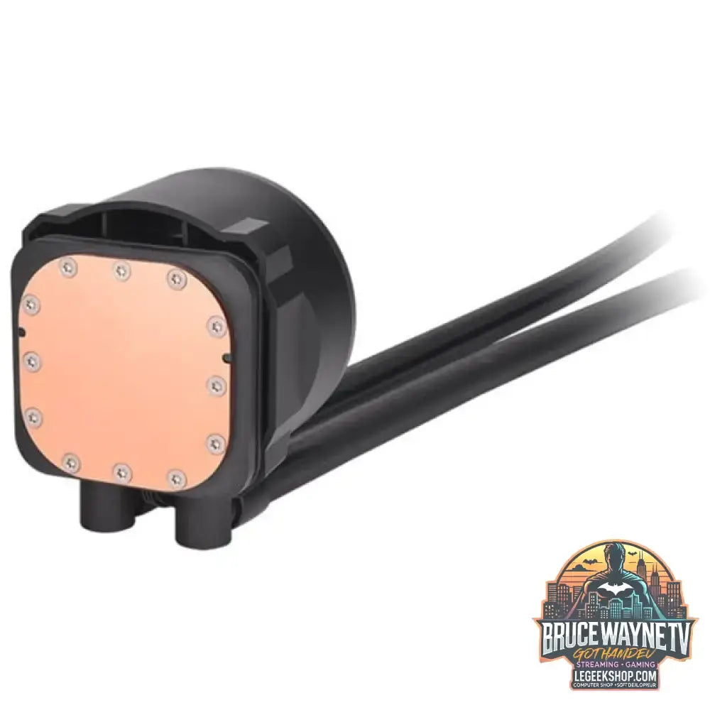 Thermaltake TOUGHLIQUID 420 EX Pro ARGB Sync AIO Liquid Cooler 420mm, Wasserkühlung schwarz - Thermaltake - vue 5