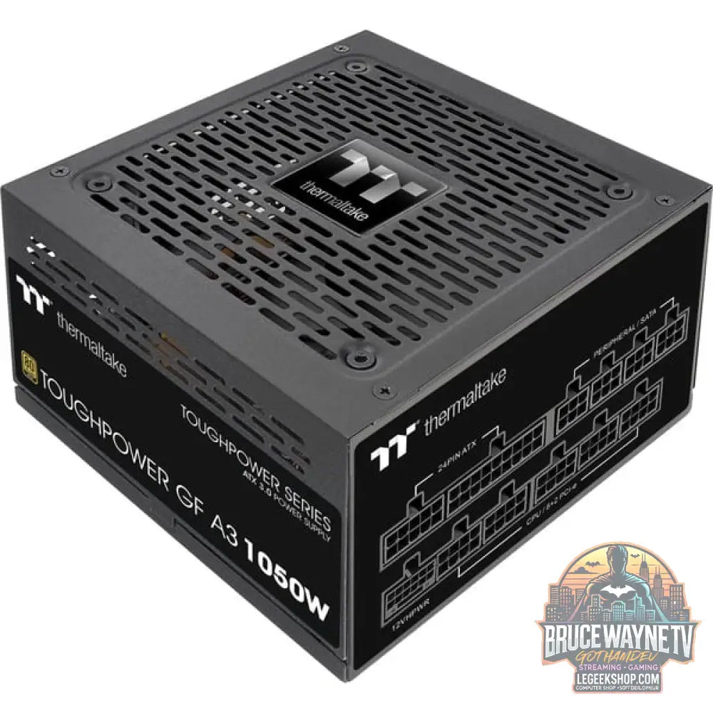 Thermaltake TOUGHPOWER GF A3 Gold 1050W - TT Premium Edition, alimentation PC - Thermaltake - vue 3