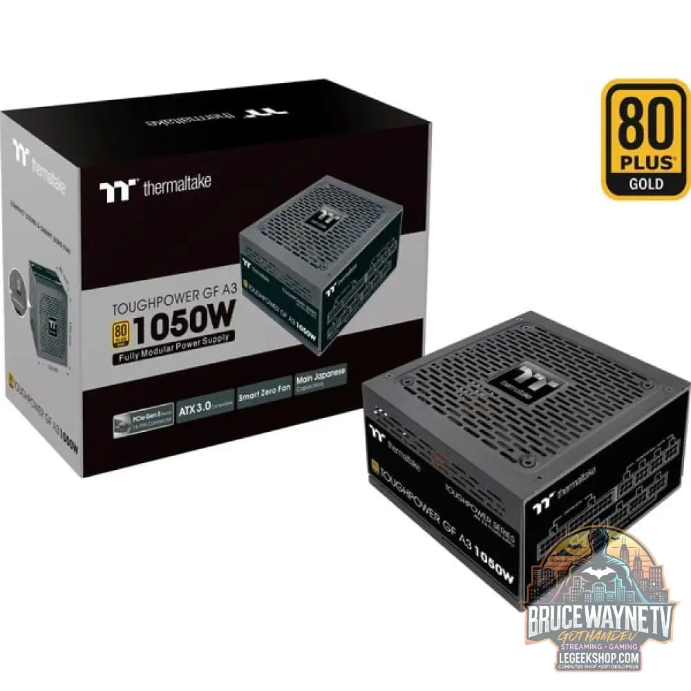 Thermaltake TOUGHPOWER GF A3 Gold 1050W - TT Premium Edition, alimentation PC - Thermaltake
