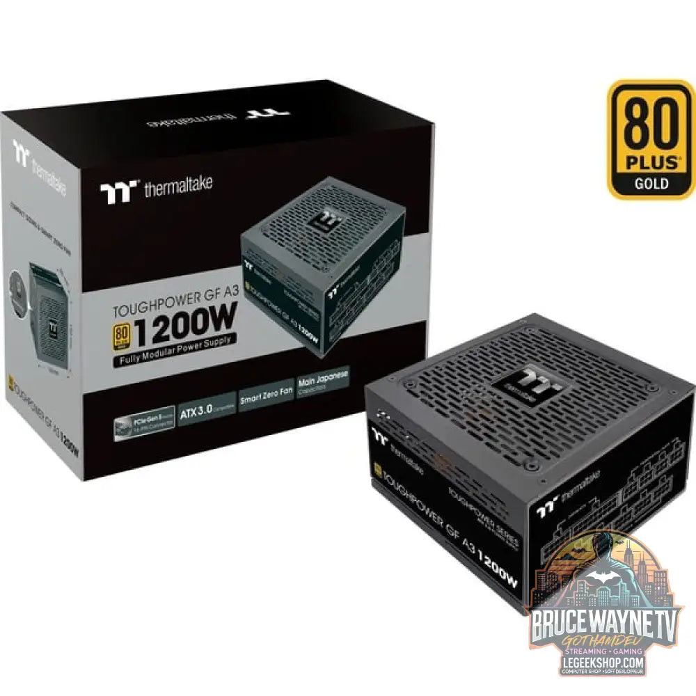 Thermaltake TOUGHPOWER GF A3 Gold 1200W - TT Premium Edition, alimentation PC - Thermaltake