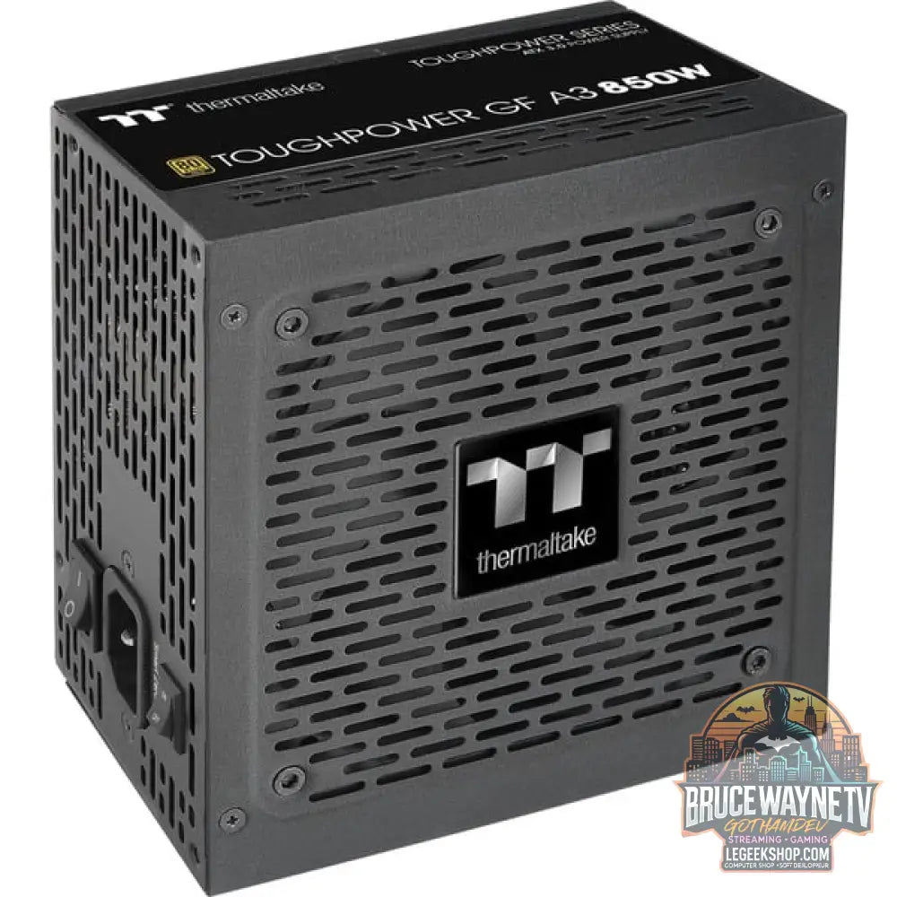 Thermaltake TOUGHPOWER GF A3 Gold 850W - TT Premium Edition, alimentation PC - Thermaltake - vue 2