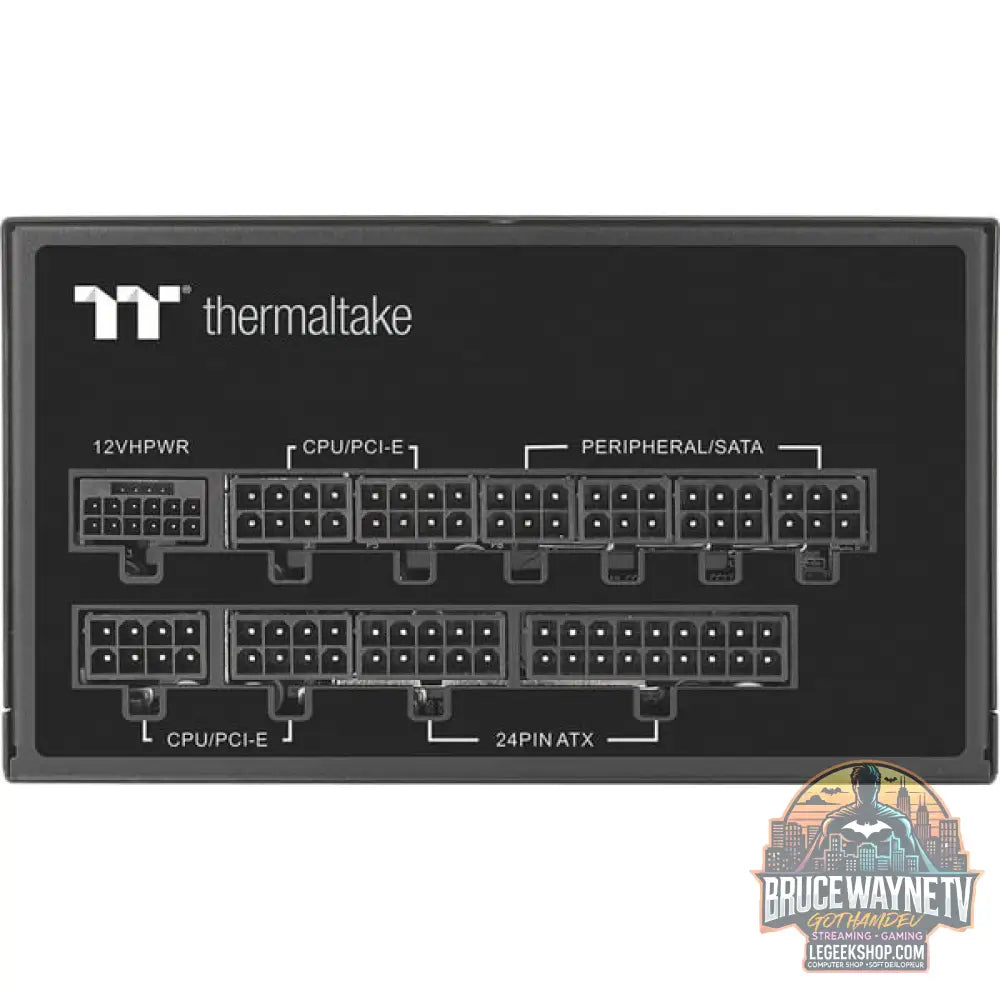 Thermaltake Toughpower GF3 1000W, alimentation PC - Thermaltake - vue 6
