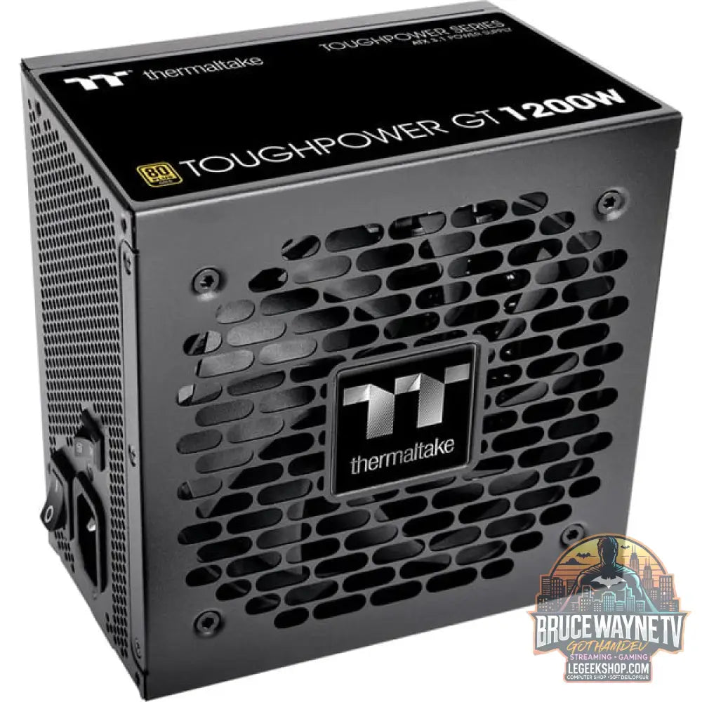 Thermaltake Toughpower GT 1200W, alimentation PC - Thermaltake - vue 4