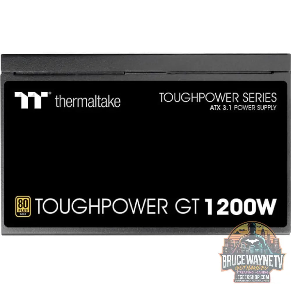 Thermaltake Toughpower GT 1200W, alimentation PC - Thermaltake - vue 10