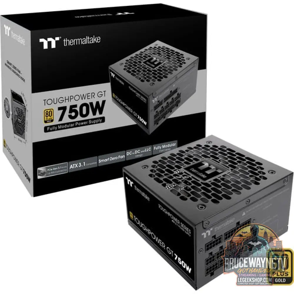 Thermaltake Toughpower GT 750W, alimentation PC - Thermaltake