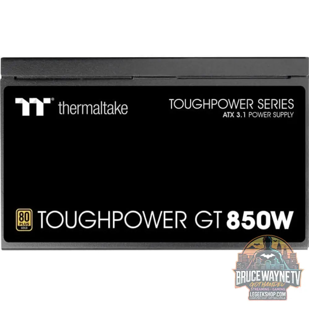 Thermaltake Toughpower GT 850W, alimentation PC - Thermaltake - vue 6