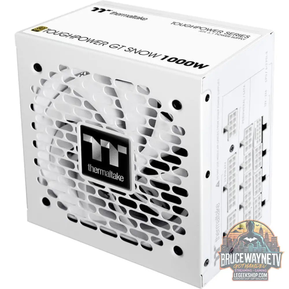 Thermaltake Toughpower GT Snow 1000W, alimentation PC - Thermaltake - vue 6