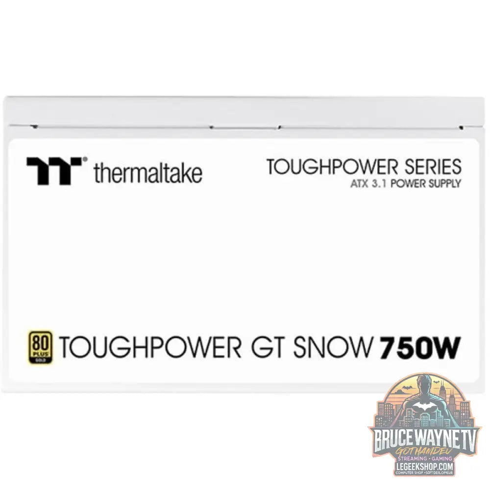 Thermaltake Toughpower GT Snow 750W, alimentation PC - Thermaltake - vue 6