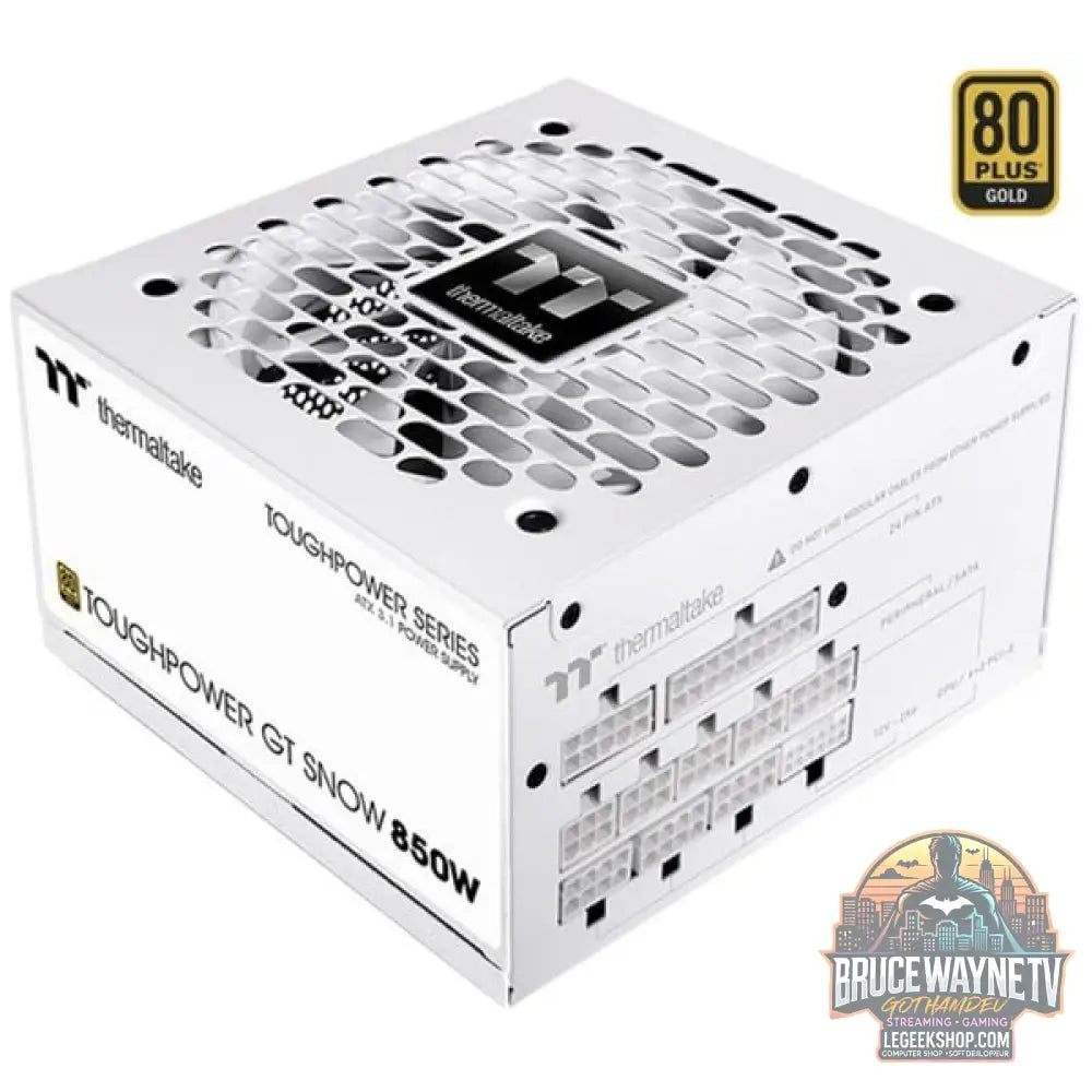 Thermaltake Toughpower GT Snow 850W, alimentation PC - Thermaltake