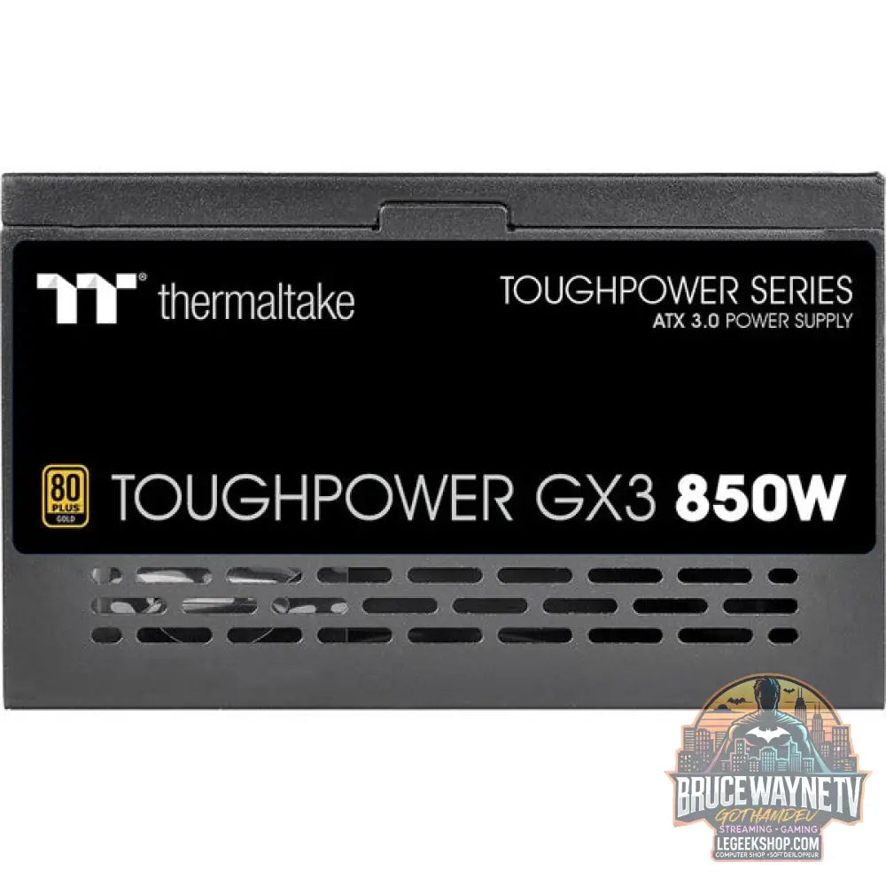 Thermaltake Toughpower GX3 850W, alimentation PC - Thermaltake - vue 4