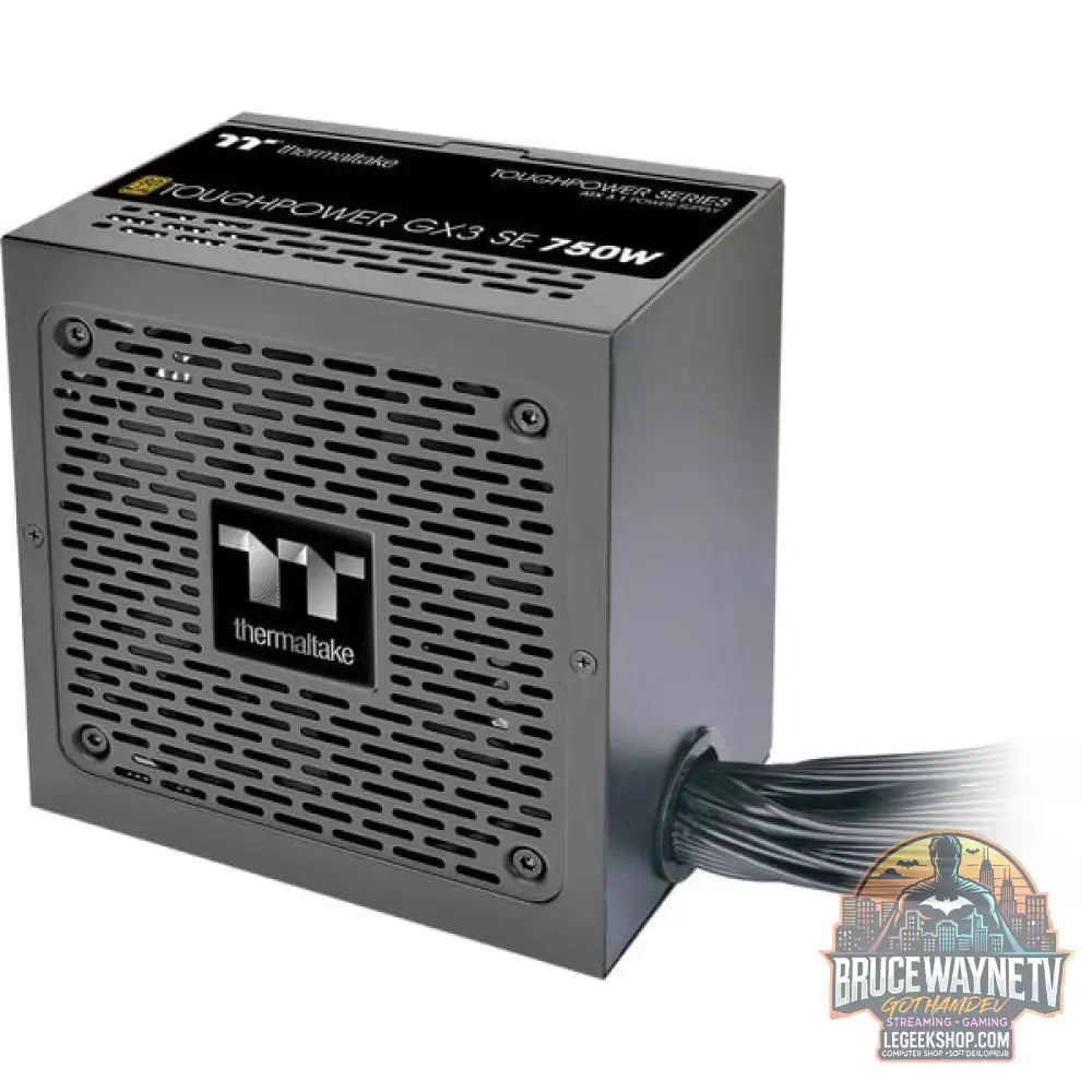 Thermaltake Toughpower GX3 SE 750W, alimentation PC - Thermaltake - vue 4