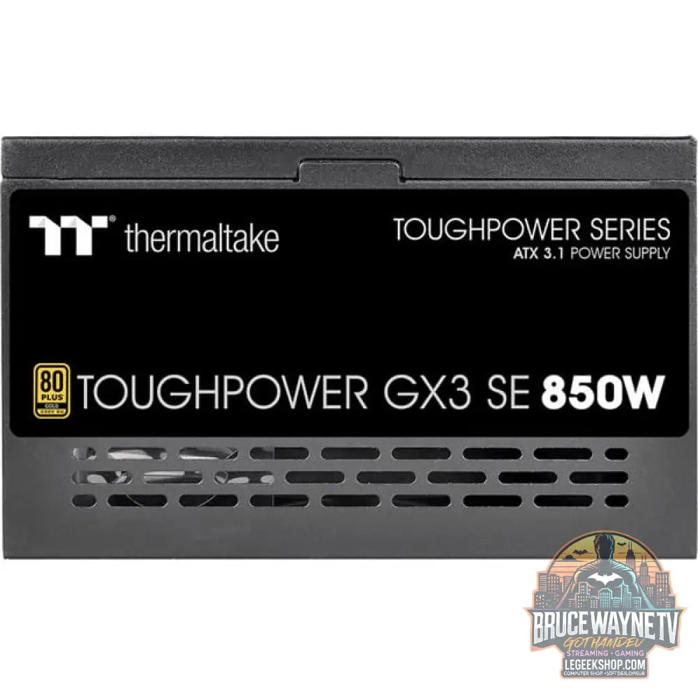 Thermaltake Toughpower GX3 SE 850W, alimentation PC - Thermaltake - vue 6