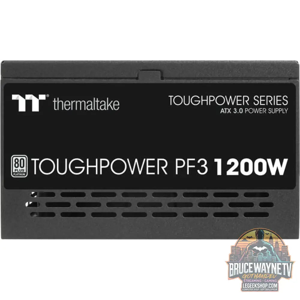 Thermaltake Toughpower PF3 1200W, alimentation PC - Thermaltake - vue 6