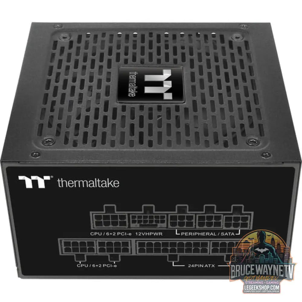 Thermaltake Toughpower PF3 750W, alimentation PC - Thermaltake - vue 2