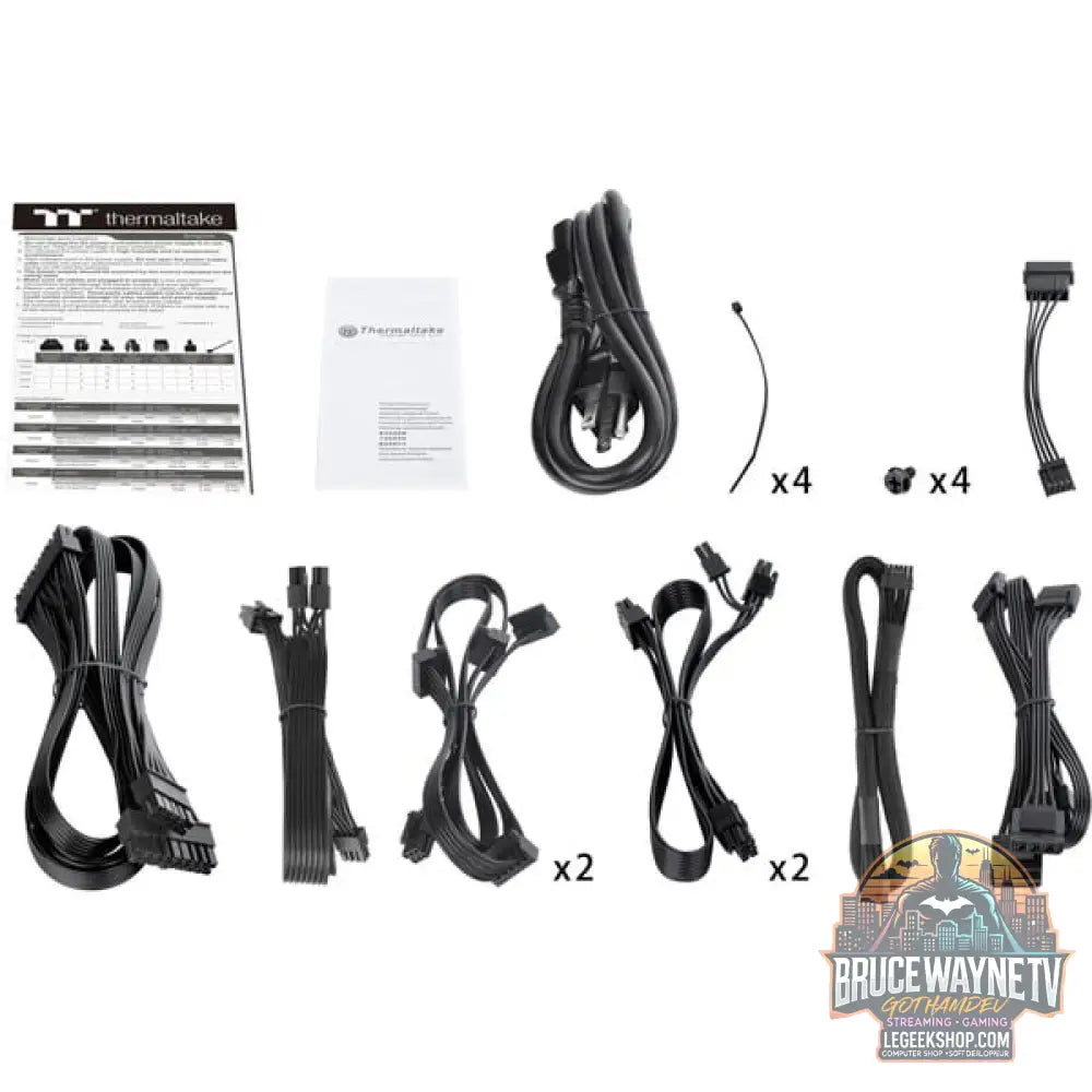 Thermaltake Toughpower PF3 750W, alimentation PC - Thermaltake - vue 11