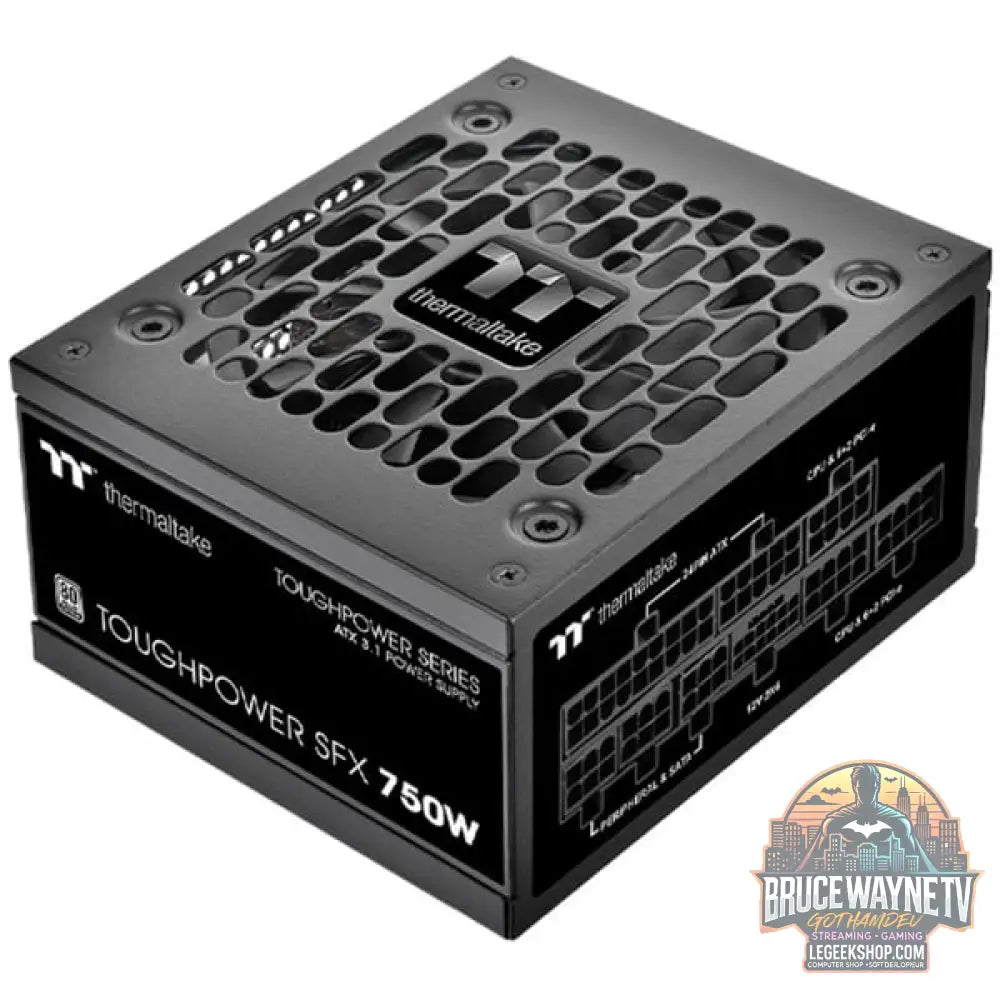 Thermaltake Toughpower SFX Platinum 750W, alimentation PC - Thermaltake - vue 2