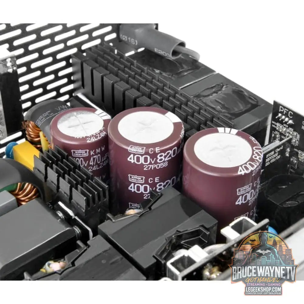 Thermaltake Toughpower TF3 1550W, alimentation PC - Thermaltake - vue 11