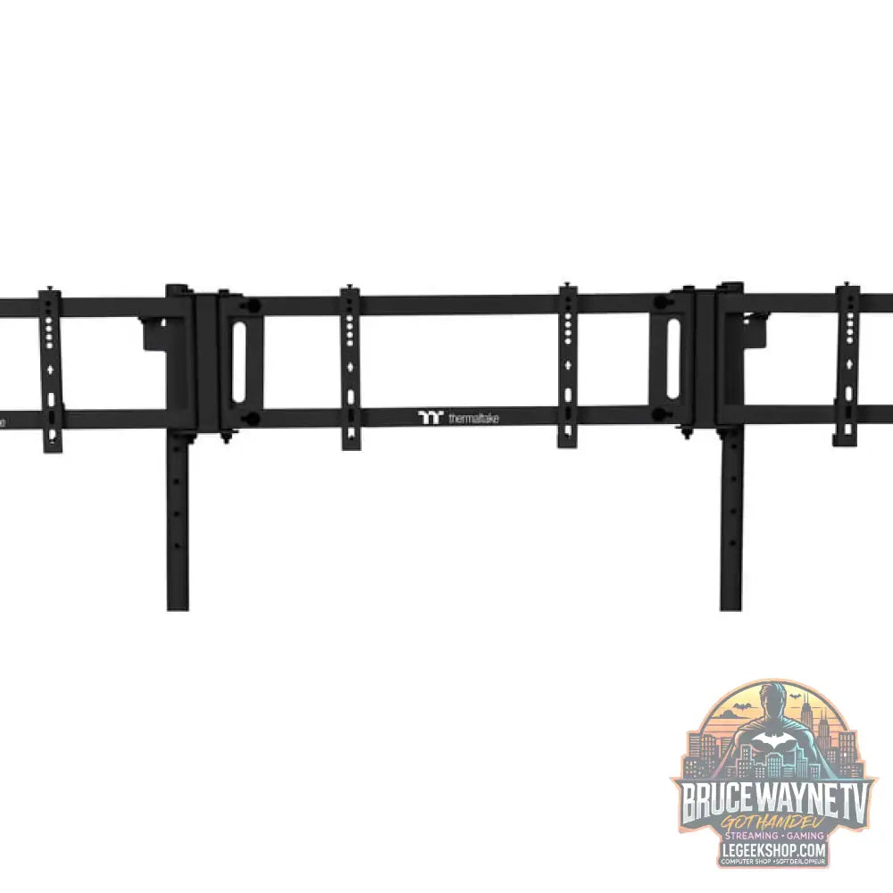 Thermaltake Triple Monitor Stand Pro Black, support moniteur - Thermaltake - vue 6