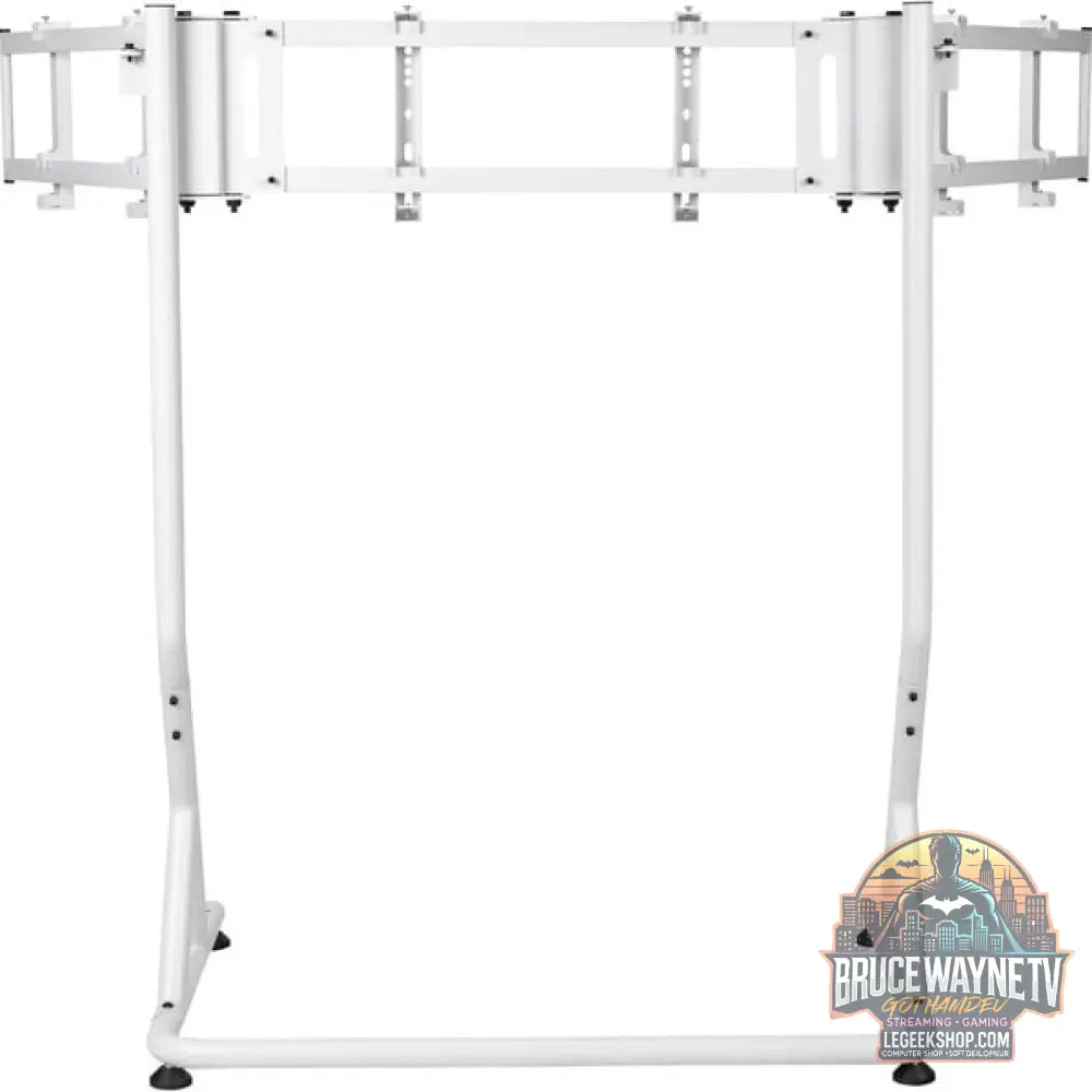 Thermaltake Triple Monitor Stand Pro Snow, support moniteur - Thermaltake - vue 3