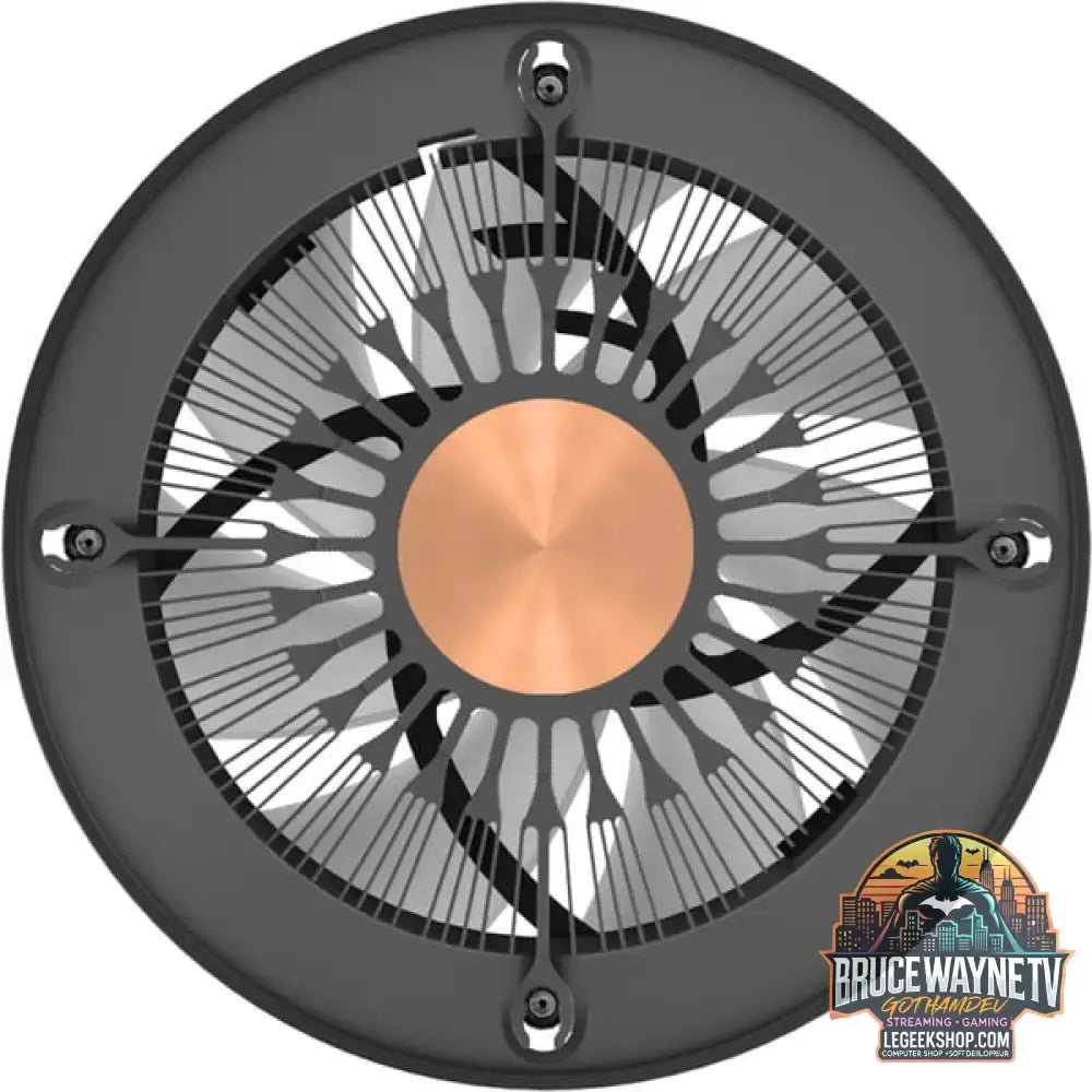 Thermaltake UX150 ARGB Lighting, CPU-Kühler schwarz, 130 mm - Thermaltake - vue 4