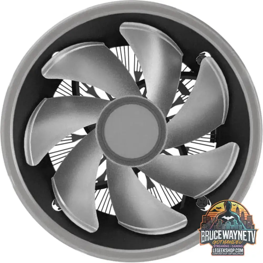 Thermaltake UX150-L ARGB Lighting, CPU-Kühler schwarz, 130 mm - Thermaltake - vue 3