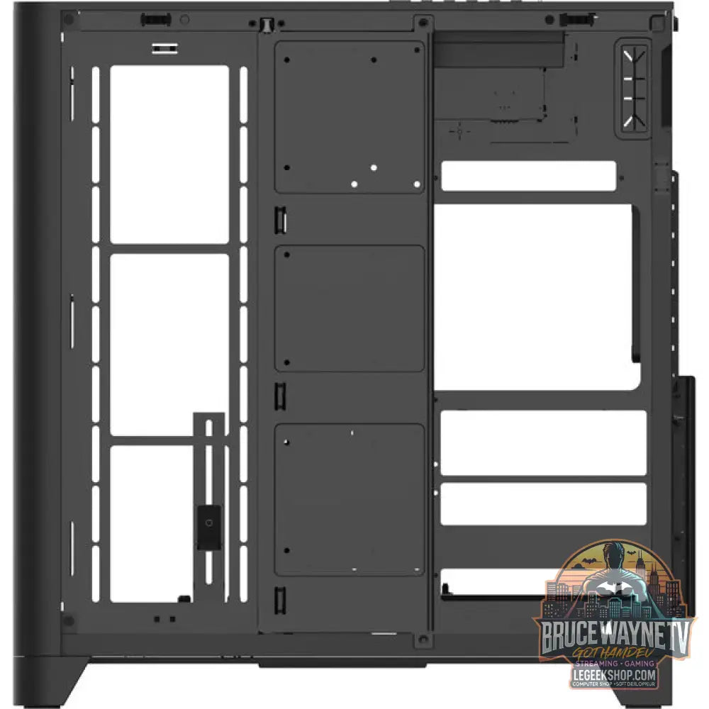 Thermaltake View 390 Air, Tower-Gehäuse - Thermaltake - vue 5