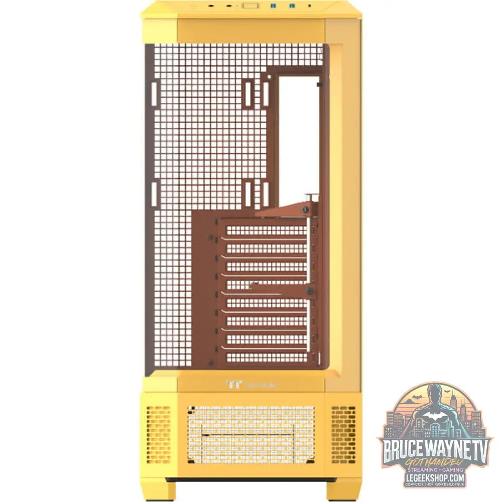 Thermaltake View 600 TG Butter Caramel, Big-Tower-Gehäuse - Thermaltake - vue 2
