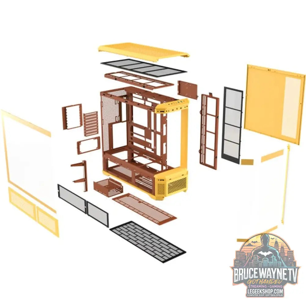 Thermaltake View 600 TG Butter Caramel, Big-Tower-Gehäuse - Thermaltake - vue 25