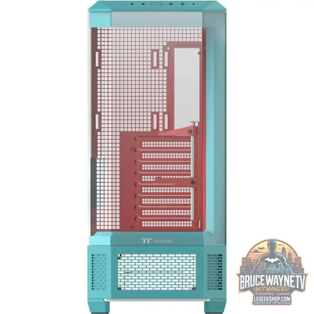 Thermaltake View 600 TG Mint Strawberry, Big-Tower-Gehäuse - Thermaltake - vue 2