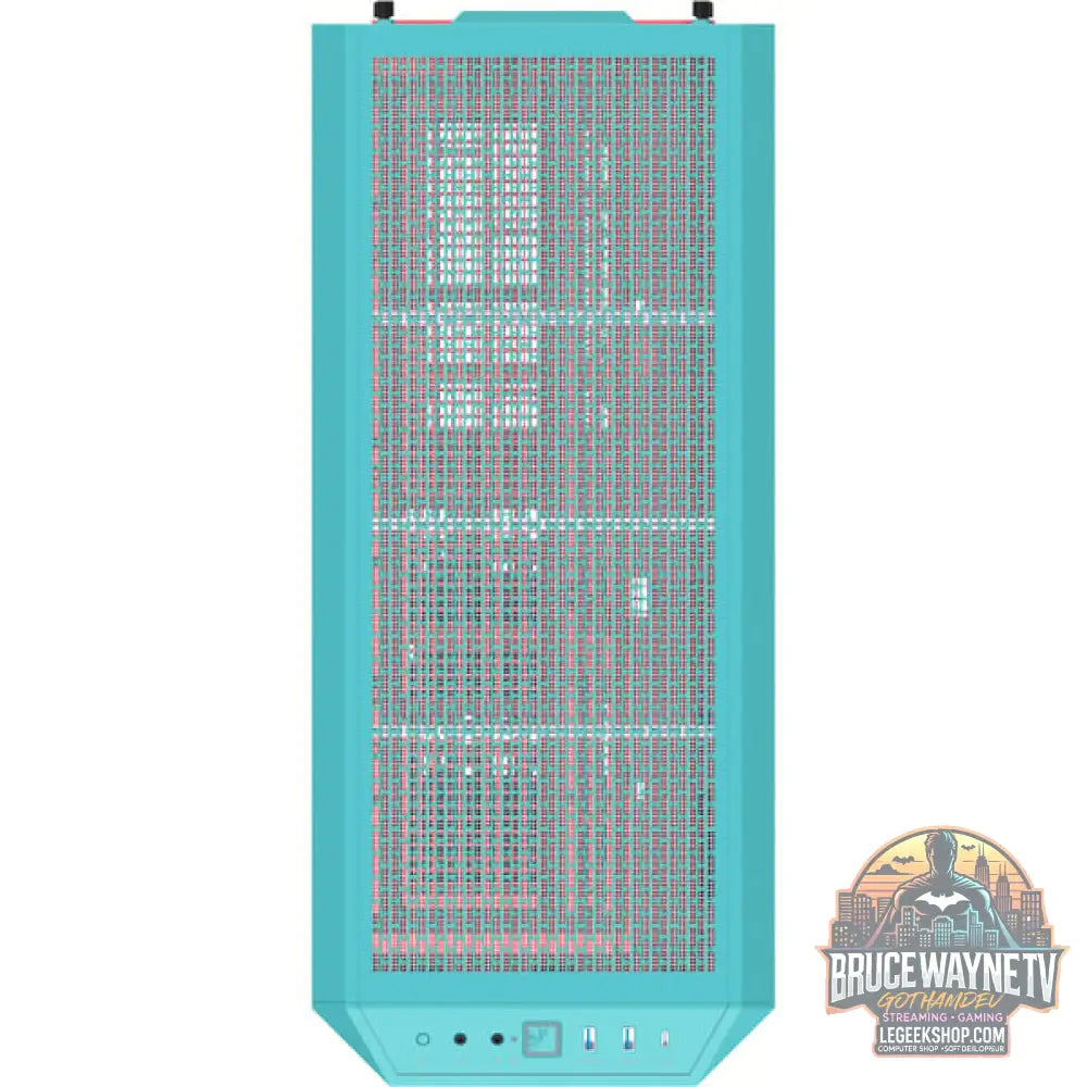 Thermaltake View 600 TG Mint Strawberry, Big-Tower-Gehäuse - Thermaltake - vue 7