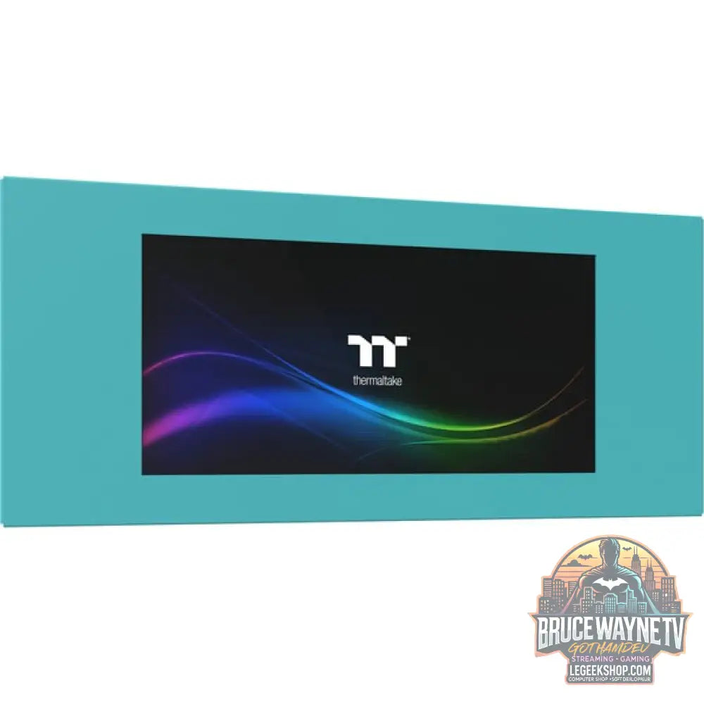 Thermaltake View 600 TG Mint Strawberry, Big-Tower-Gehäuse - Thermaltake - vue 22