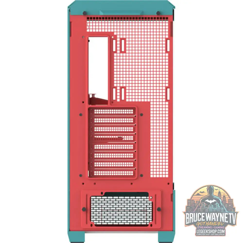 Thermaltake View 600 TG Mint Strawberry, Big-Tower-Gehäuse - Thermaltake - vue 6